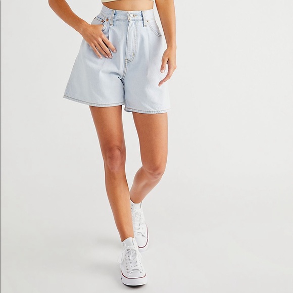 Levi’s Ribcage Shorts - Picture 4 of 11